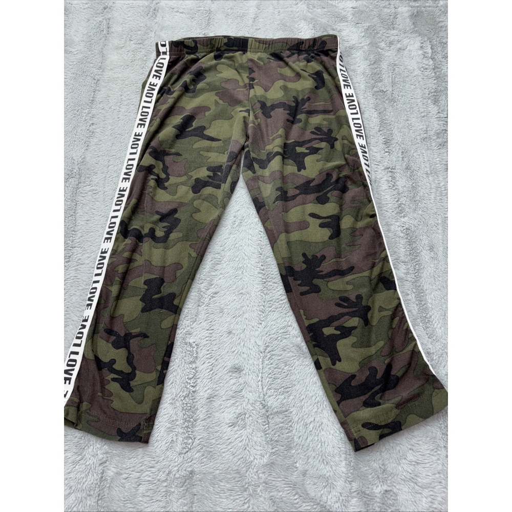 Camo Joggers, Junior Size 11-13 Lg. No Boundaries.